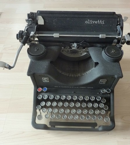 Schreibmaschine olivetti m40 - olivetti,