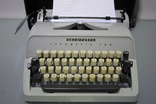 Schreibmaschine willy - schreibmaschine,