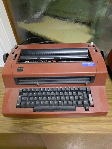 Ibm schreibmaschine kugelkopf - ibm,