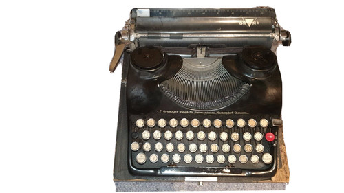Groma schreibmaschine modell - groma,