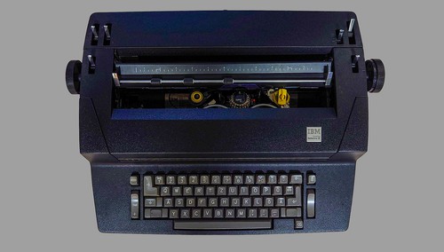 Ibm correcting selectric - correcting, ii