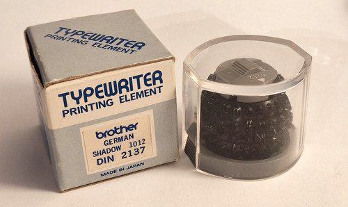 Brother a8084 typen - 1x,