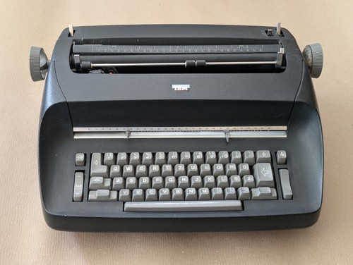 Ibm kugelkopf schreibmaschine - ibm, kugelkopf-schreibmaschine