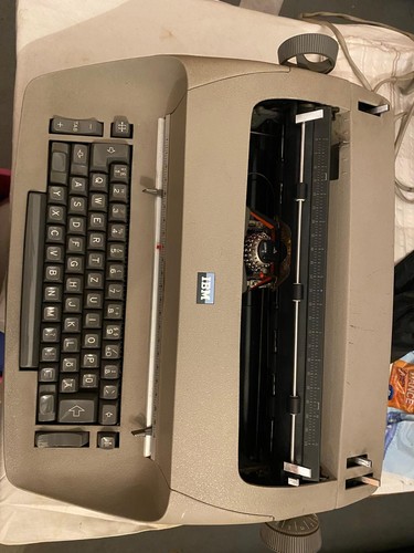 Ibm kugelkopf schreibmaschine - ibm,