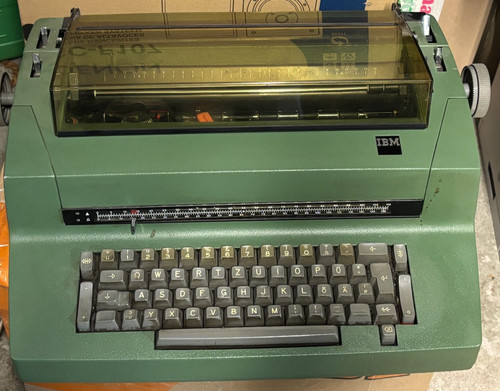Ibm xyd selectric 2 - ii,