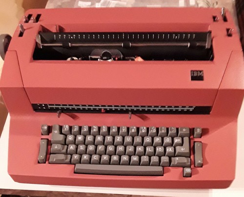 Ibm kugelkopfschreibmaschine - ibm,