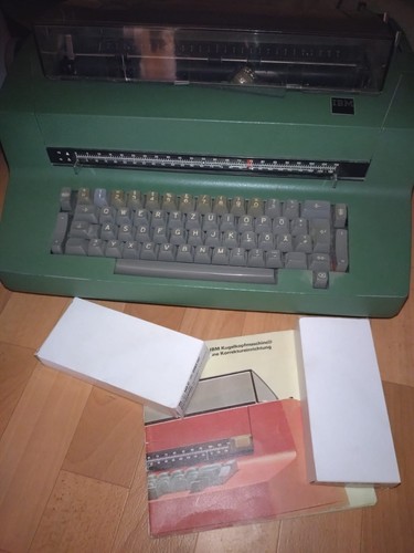 Ibm kugelkopfschreibmaschine - ibm,