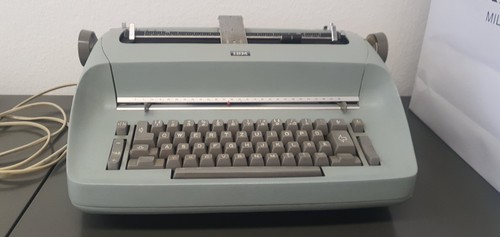 Ibm kugelkopfschreibmaschine - ibm,