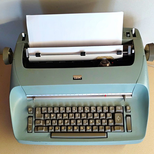 Ibm kugelkopf schreibmaschine - ibm,