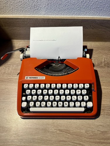 Schreibmaschine hermes baby - schreibmaschine,,