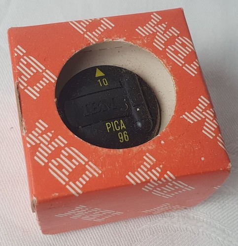 Ibm kugelkopf pica - ibm,