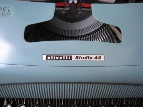 Schreibmaschine olivetti - schreibmaschine,