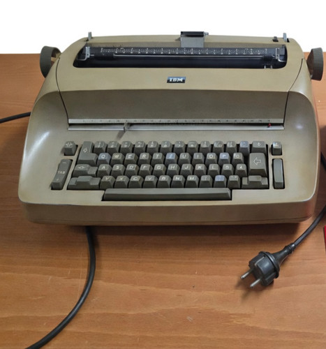 Ibm selectric - i, 72)