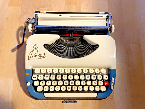 Vintage schreibmaschine - vintage,